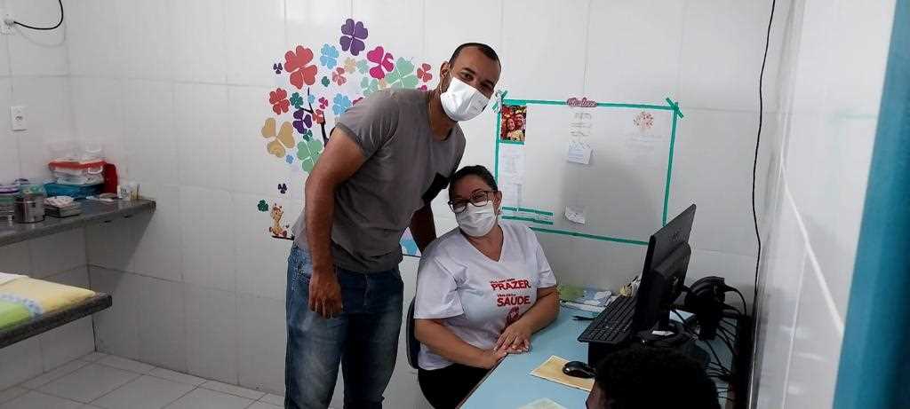 Camacã: Unidade de Saúde Antônio
Menezes realiza Sabadão de ações a saúde